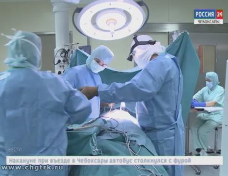 В Чебоксарах провели уникальную операцию на позвоночнике шестилетнему мальчику