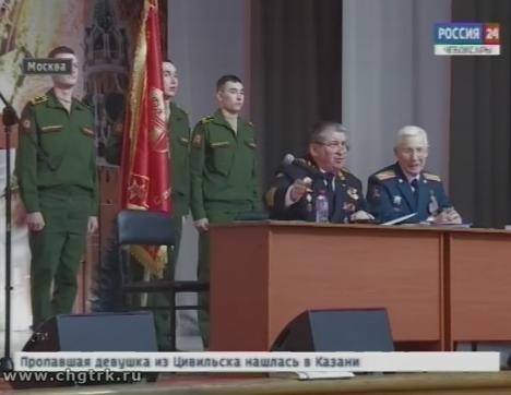 В Москве отметили 15-летие товарищества «Сыны Отечества» 