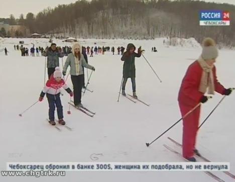 В Чебоксарском районе прошёл зимний фестиваль «Снеговик» 