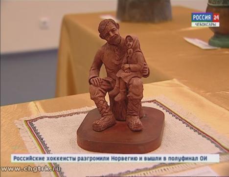 В Чебоксарах работает передвижная выставка «Арт-география России»