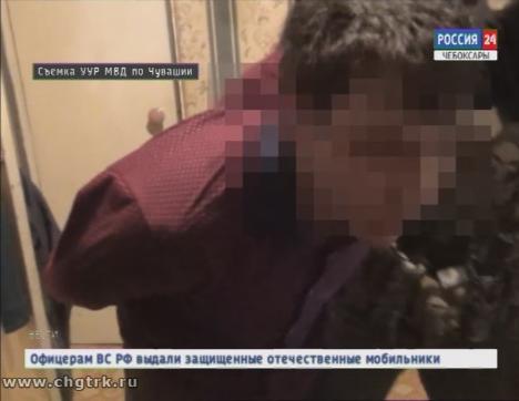 Чувашские оперативники задержали мужчину из Саратовской области, подозреваемого в совершении особо тяжкого преступления