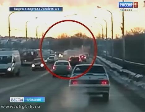 В Чебоксарах в ДТП со скорой помощью пострадали 5 человек