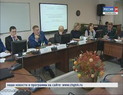 Волжский межрегиональный природоохранный прокурор Вениамин Селифанов пообщался с бизнесменами Чувашии