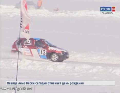 В Чебоксарах разыграли награды чемпионата республики  по ралли-спринту