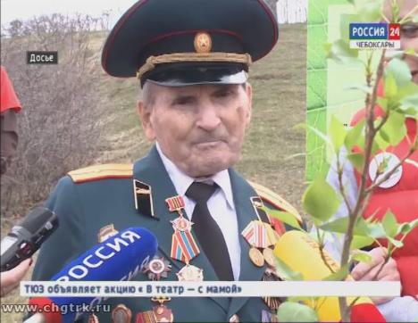 Сегодня  ушел из жизни ветеран Великой Отечественной войны Алексей Яковлев