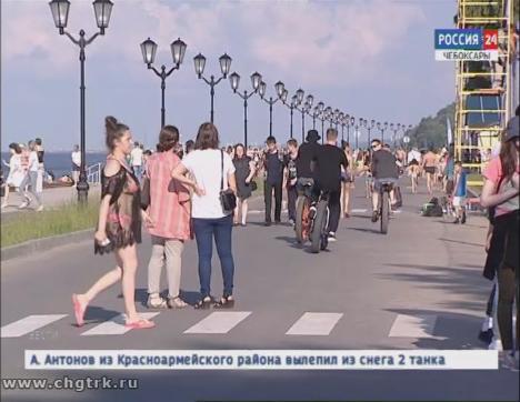 За проектирование набережной Чебоксар возьмутся московские архитекторы при непосредственном участии самих чебоксарцев 