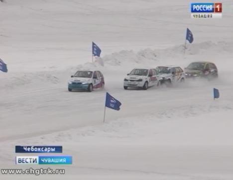 Чувашские пилоты успешно выступили на заключительном пятом этапе Кубка России по ледовым гонкам  