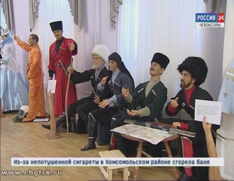 В Чебоксары привезли коллекцию восковых фигур из Северной столицы