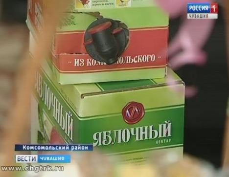 Комсомольский район отчитался перед главой республики по итогам своего развития за прошлый год