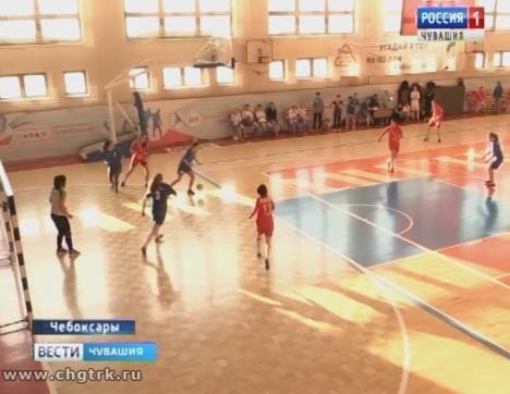 В Чебоксарах разыграли награды Кубка Чувашии по мини-футболу среди женских команд