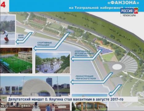 Жители Чебоксар 18 марта выберут территории для благоустройства