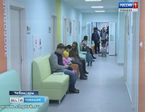 После ремонта открылась поликлиника Республиканской детской больницы