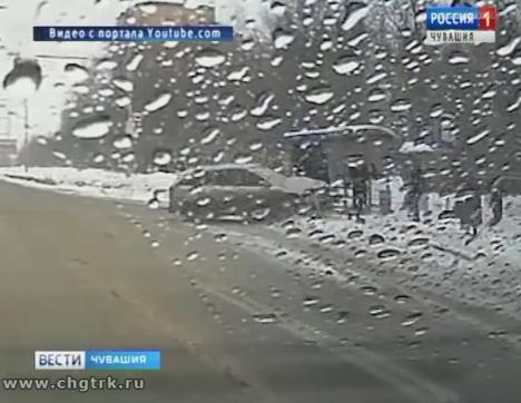 В ДТП в Новоюжном районе Чебоксар пострадала девушка-пешеход