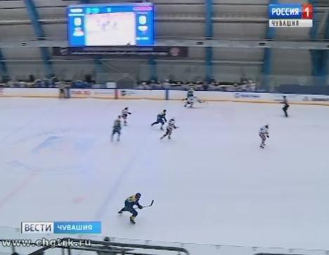 Чебоксарские хоккеисты не смогли удержать решающую победу в первом раунде плей-офф