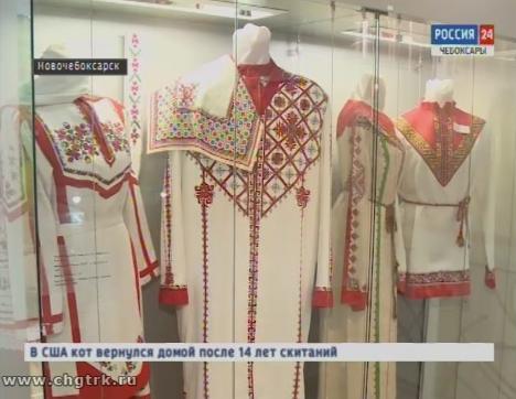 В Новочебоксарске открылась выставка, посвящённая фабрике «Паха тере»