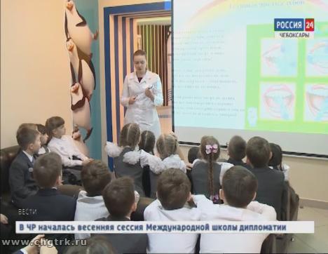 Чувашским школьникам рассказали, как правильно чистить и ухаживать за зубами