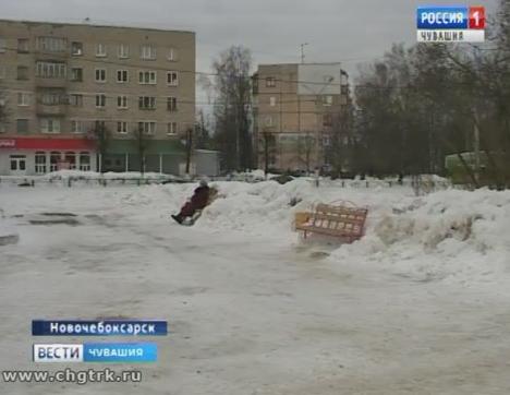  Новочебоксарцы голосованием выбрали территорию, которую благоустроят к лету 