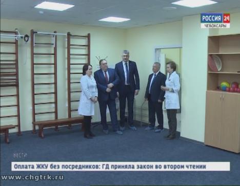 В Чувашии побывал министр здравоохранения Калужской области  Константин Баранов