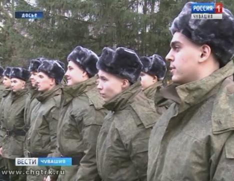 В Чувашии уклонистов от армии и негодных по здоровью с каждым годом становится все меньше