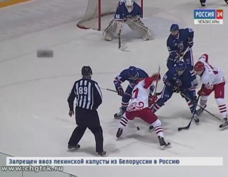 В домашних играх хоккейный клуб «Чебоксары» не смог добиться преимущества над соперниками из Ростова