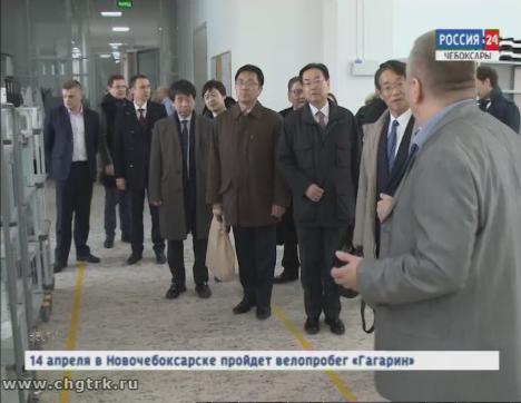 Японских бизнесменов заинтересовали чувашские сладости