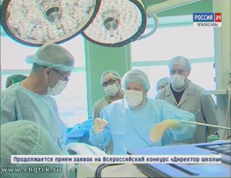 В Республиканскую детскую больницу приехал знаменитый хирург Игорь Киргизов со своим авторским прибором