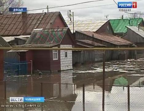 В реках республики начала прибывать вода 