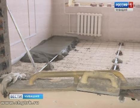 В Республиканской детской больнице начался ремонт реанимационного отделения