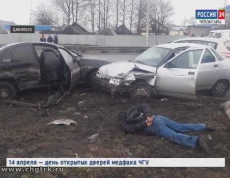 Полицейские в Цивильске задержали угонщиков из Башкирии