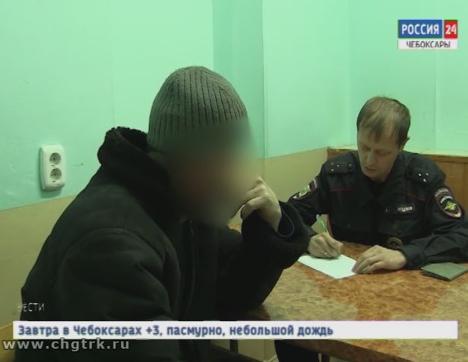 Полицейские  задержали чебоксарца, который оставил ложное сообщение о готовящемся взрыве