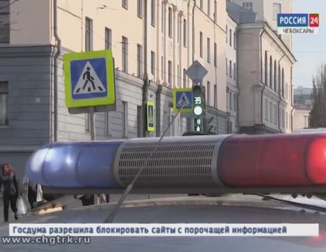 В Чебоксарах участились наезды на пешеходов