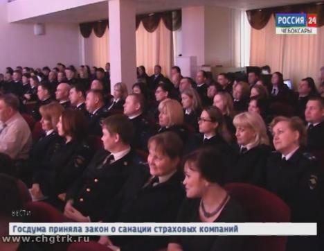  Сотрудники следственных органов полиции отметили 55-летний юбилей подразделения