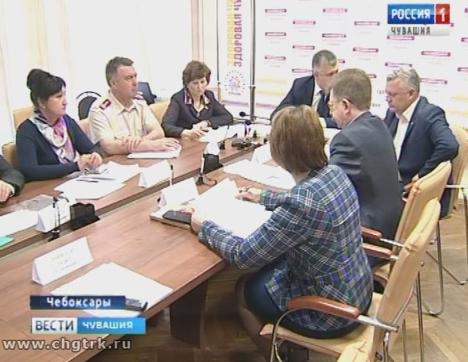 Ситуация под контролем: в Ядрине проводят дезинфекцию системы водоснабжения и обеспечивают население питьевой водой