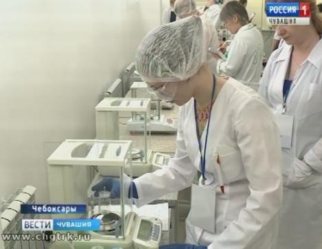 В Чебоксарах проходят отборочные соревнования на право участия в Национальном чемпионате «Молодые профессионалы»