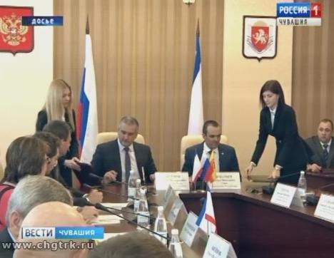 Делегация из Чувашии отправилась на Международный  экономический форум, открывшийся сегодня в Ялте