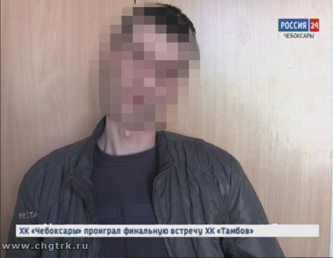 Чебоксарские полицейские по горячим следам задержали подозреваемого в краже из салона маршрутки