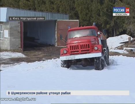 В Моргаушском районе пожарным окажут помощь добровольцы