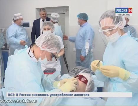 В Чебоксарах впервые прошёл конкурс профмастерства в области хирургической стоматологии