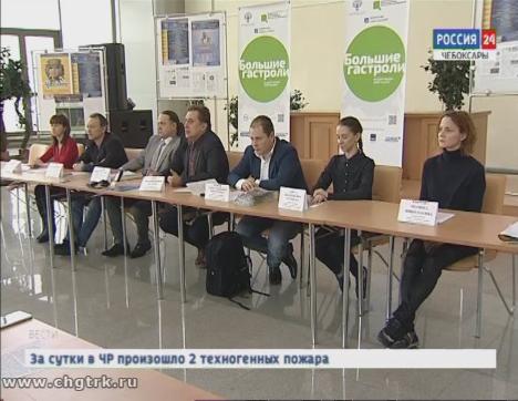 Услышать танец и увидеть музыку: артисты московского Театра классического балета выступают в Чебоксарах