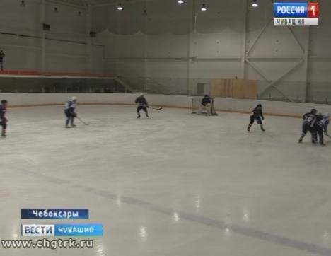В Чувашии определились первые победители Непрофессиональной хоккейной лиги