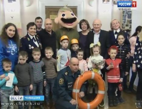 В Чебоксарах прошла благотворительная акция «Луч добра»