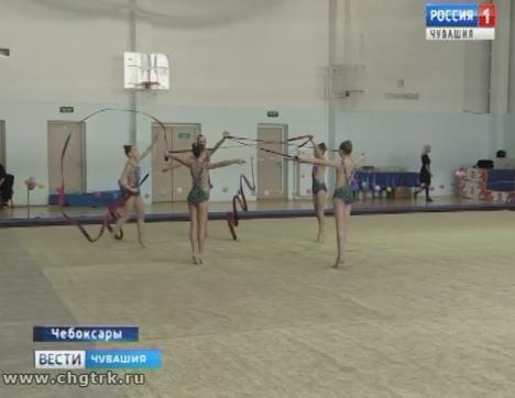 Спортсмены городской федерации художественной гимнастики разыграли награды открытого чемпионата и первенства Чебоксар
