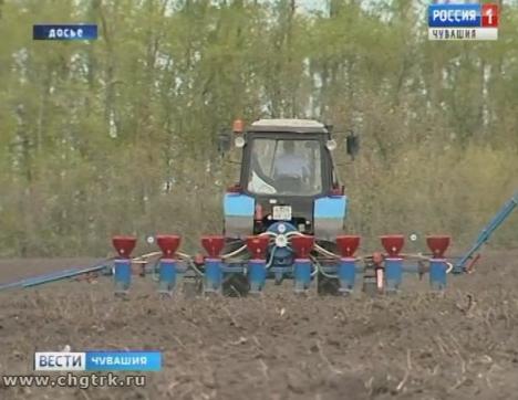 Погода помешала начать посевную кампанию в Чувашии в срок