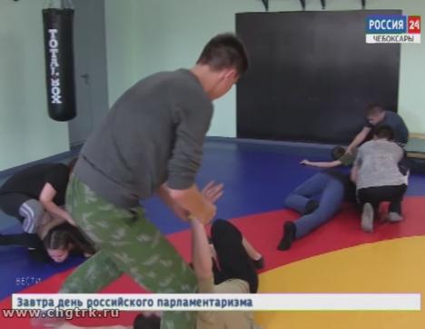 Полицейские республики взяли шефство над воспитанниками Детской полицейской академии