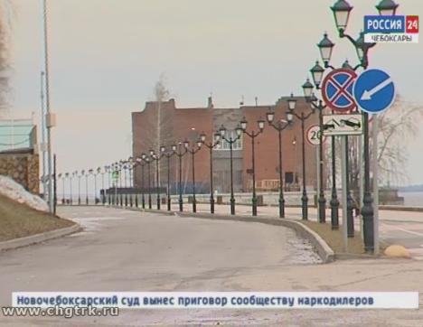 На Московской набережной Чебоксар идет подготовка к летнему сезону