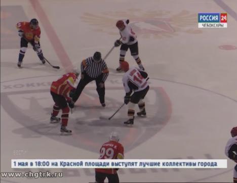 Сборная  администрации главы республики по хоккею сразилась в товарищеском матче со столичной дружиной «Энергия XX век»