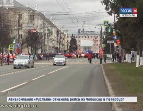 Майские выходные в Чебоксарах прошли без происшествий