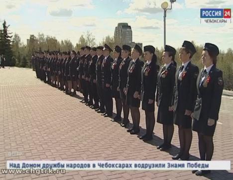 В  преддверии великого праздника страны молодые сотрудники службы судебных приставов присягнули на верность закону