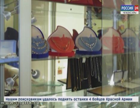 Чебоксарские полицейские задержали дерзкого грабителя ювелирных магазинов 
