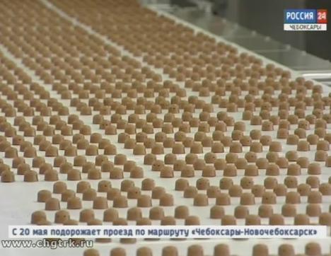 В Чувашии подвели итоги развития пищевой промышленности за прошлый год